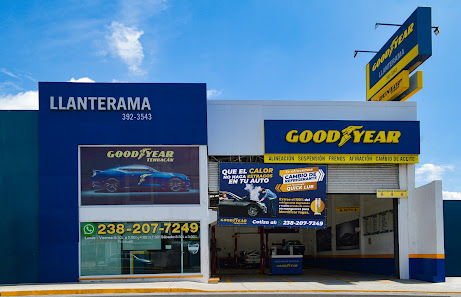 Llantera Goodyear Tehuacán